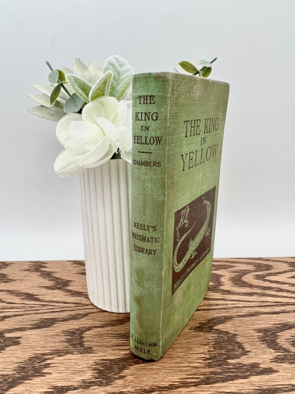 The King in Yellow - Robert Chambers, Signed and Inscribed 1895 First Edition - That’s My JAmm
