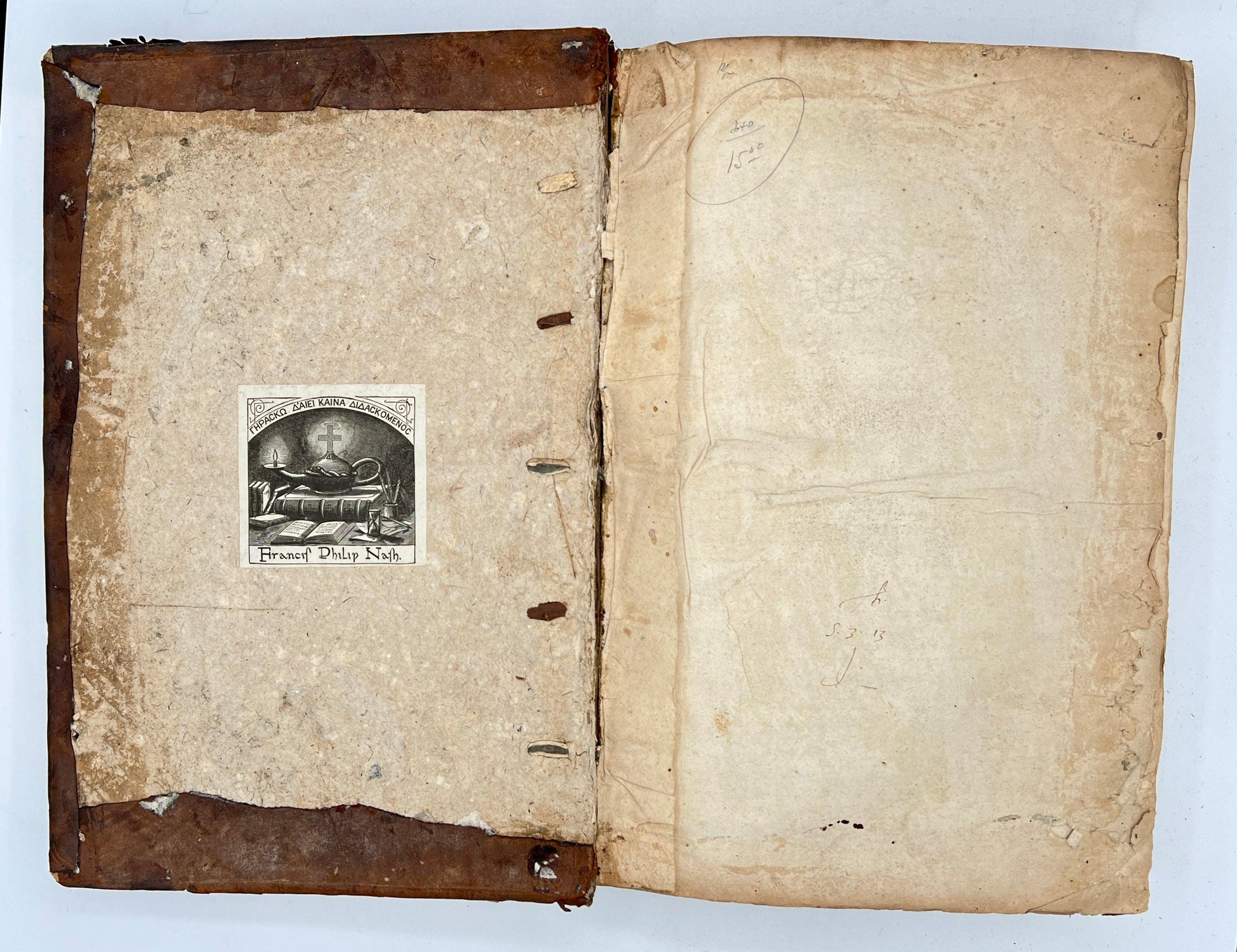 The Historie of the Councel of Trent, 1620 First English Edition w/ Inscriptions - That’s My JAmm