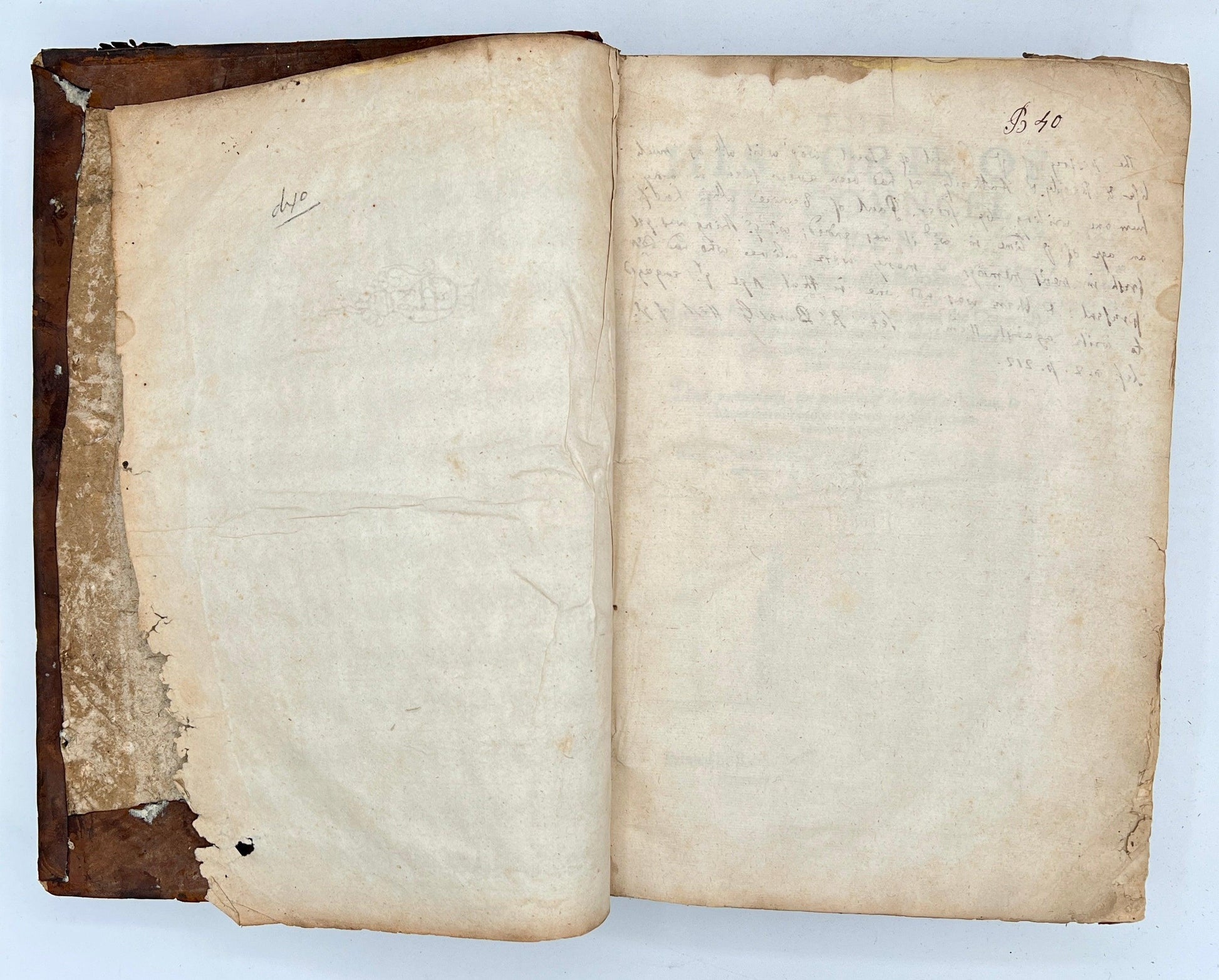 The Historie of the Councel of Trent, 1620 First English Edition w/ Inscriptions - That’s My JAmm