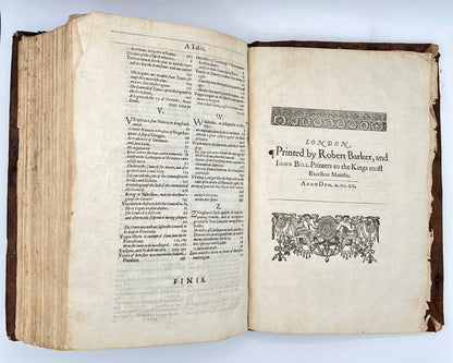 The Historie of the Councel of Trent, 1620 First English Edition w/ Inscriptions - That’s My JAmm