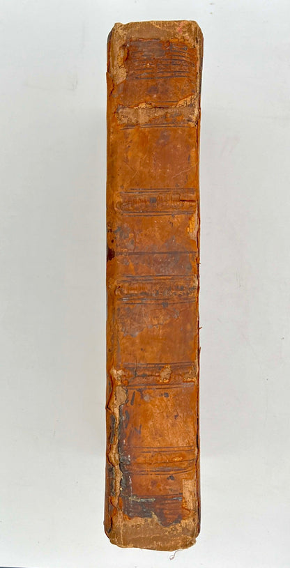 The Historie of the Councel of Trent, 1620 First English Edition w/ Inscriptions - That’s My JAmm