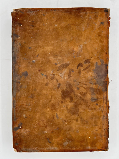 The Historie of the Councel of Trent, 1620 First English Edition w/ Inscriptions - That’s My JAmm