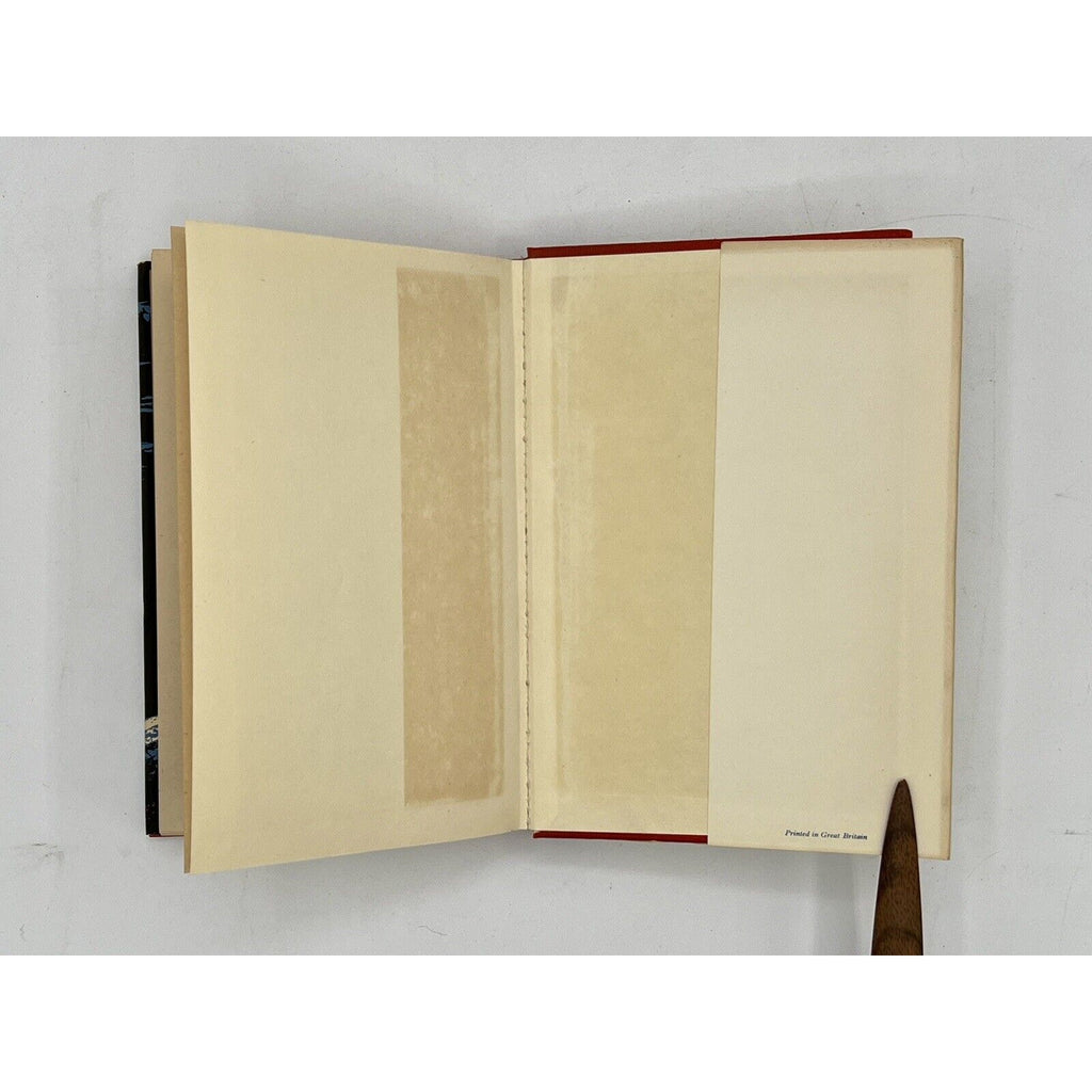 Open book with beige pages on a white background
