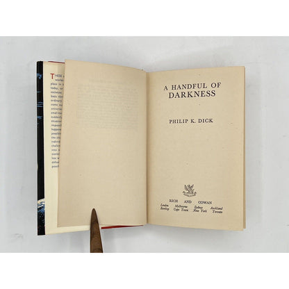 A Handful of Darkness, Philip K. Dick, First UK Edition, Fine with Dust Jacket