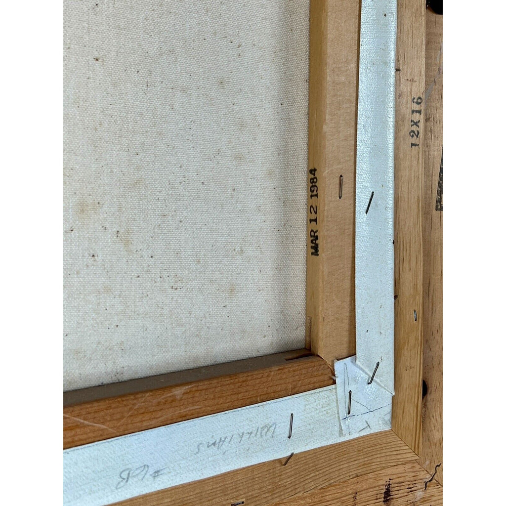 Sunset Ocean Original Hand Painted Oil on Canvas Painting by Ben Powers