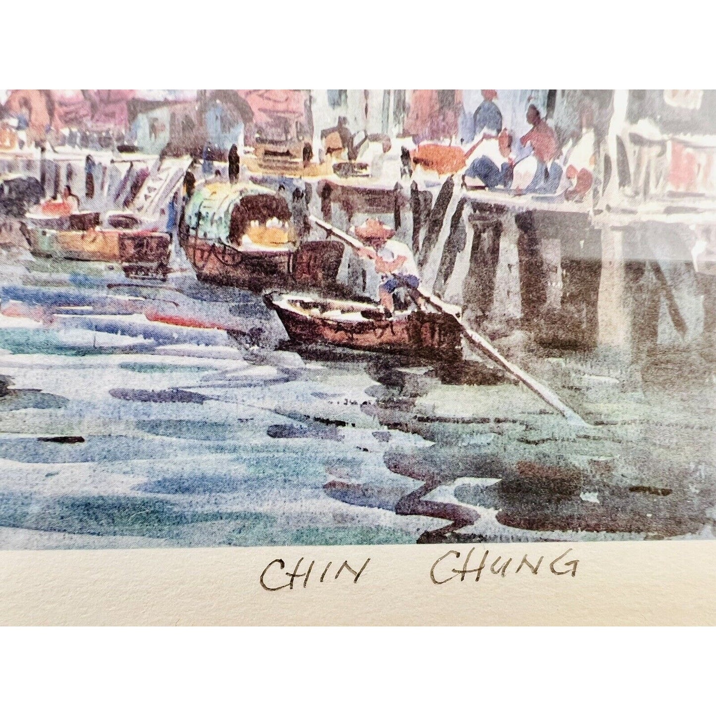 Signed Chin Chung Numbered Print