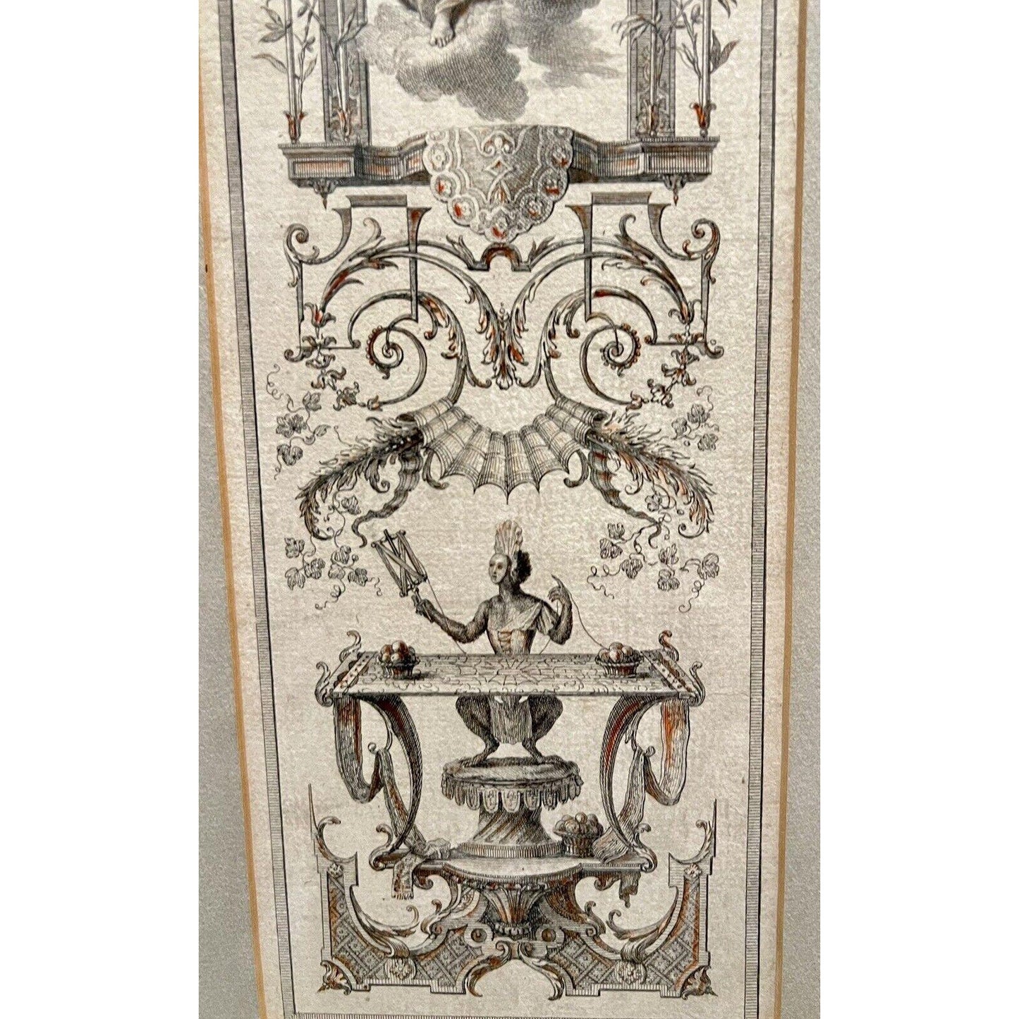 Les Doize Mois Grotesques by Claude Audran- Oct Nov Dec