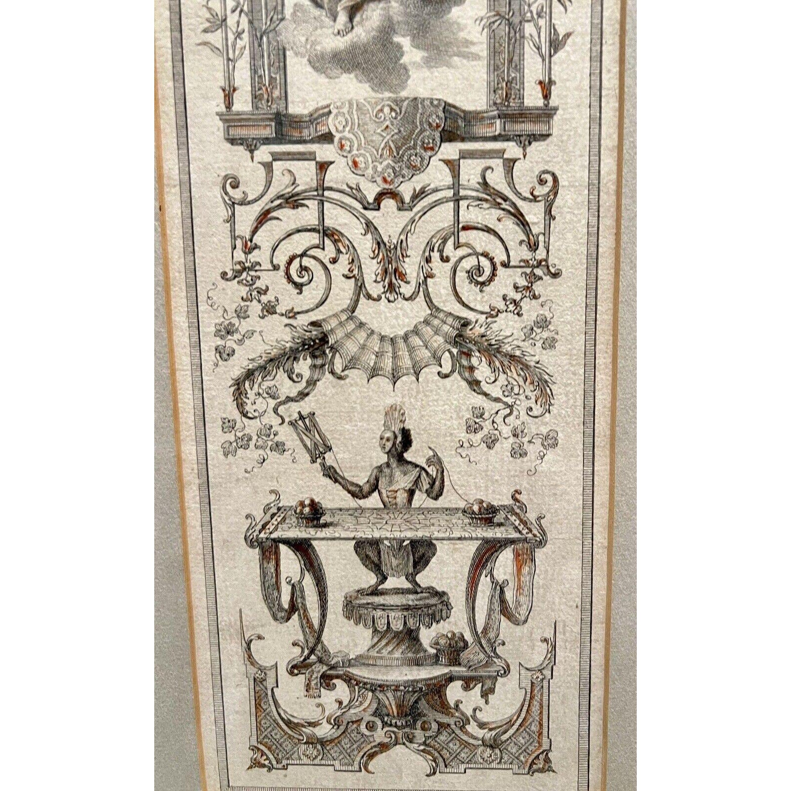 Les Doize Mois Grotesques by Claude Audran- Oct Nov Dec