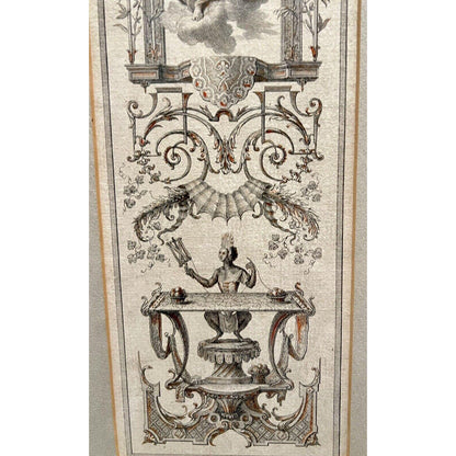 Les Doize Mois Grotesques by Claude Audran- Oct Nov Dec