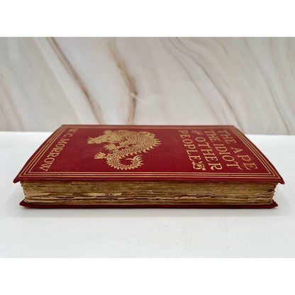 The Ape, The Idiot & Other People W. C. Morrow First Edition 1st Printing [1897]