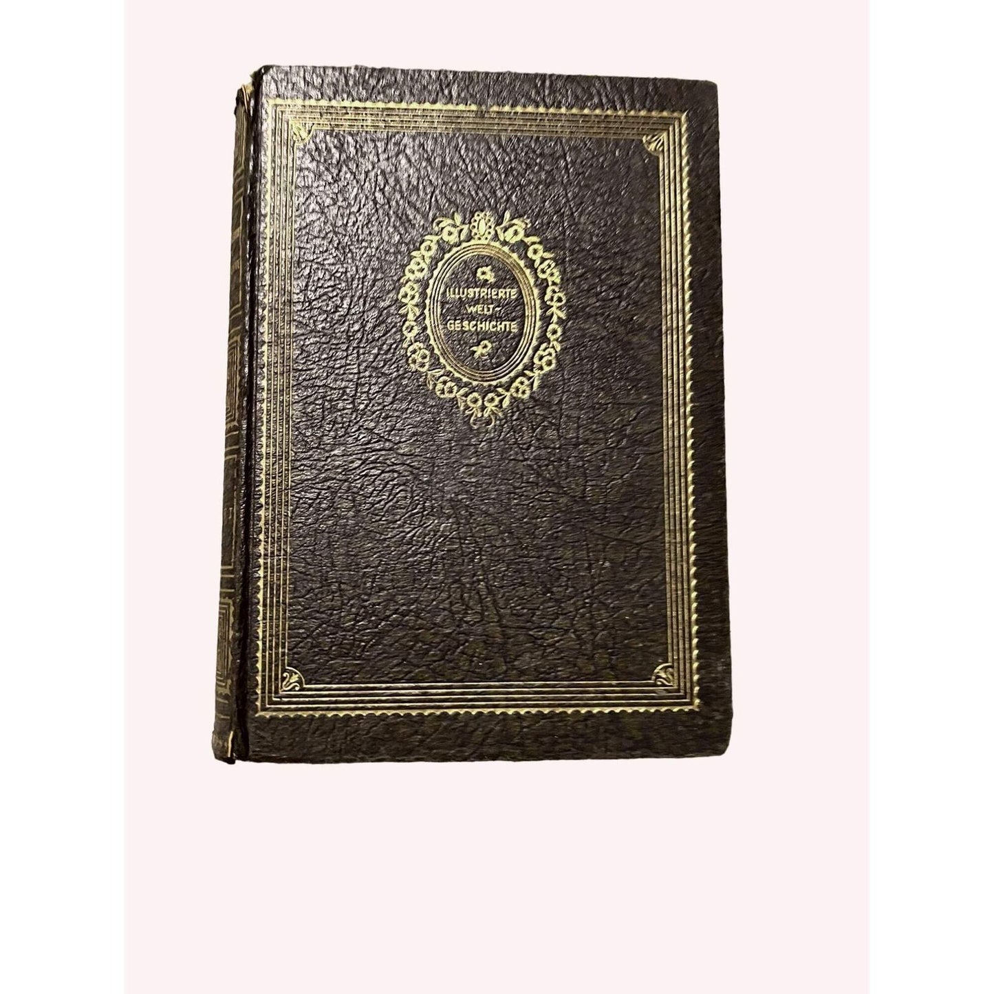 Illustrierte Weltgeschichte 4th Vol by Gefion-Verlag in German- 1920s