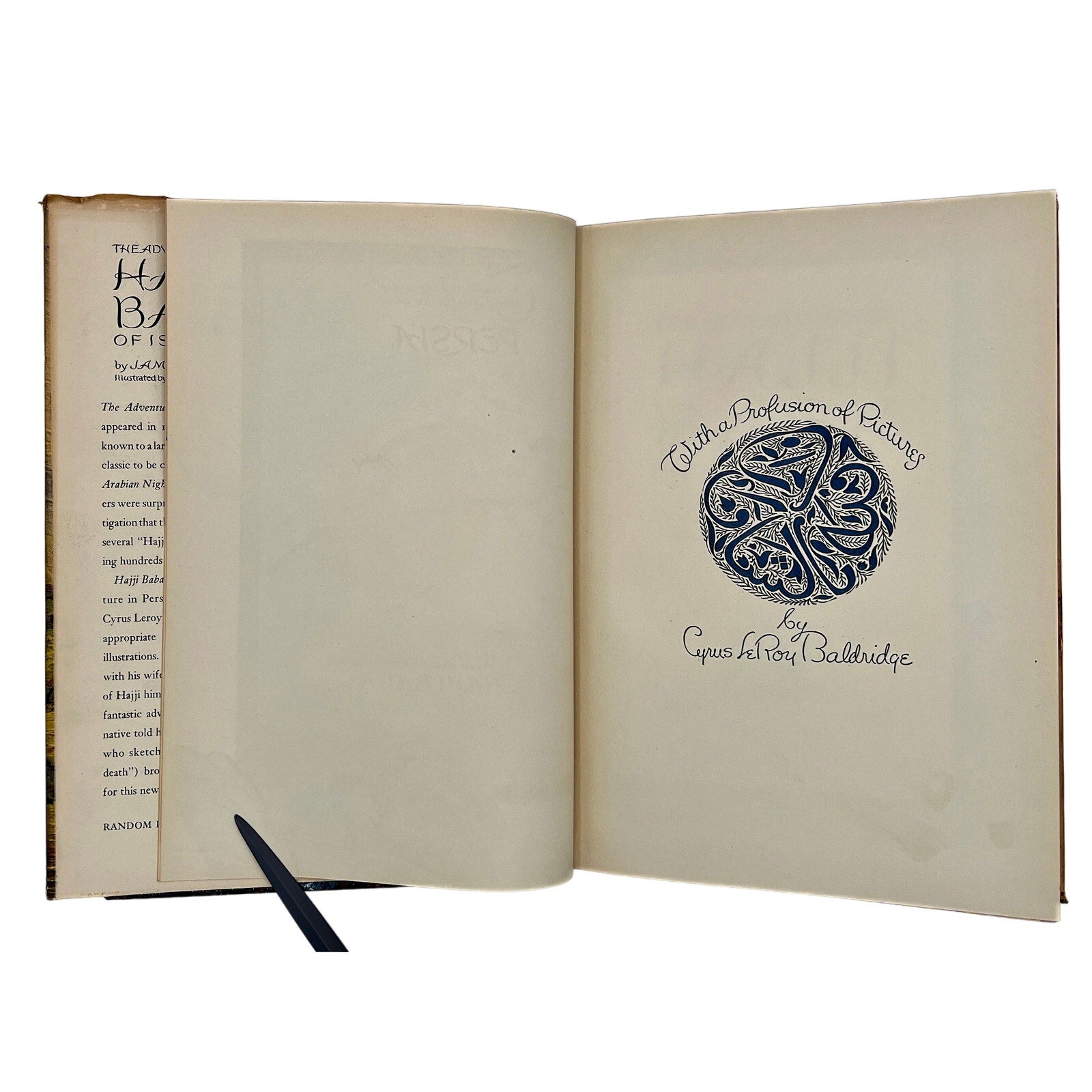 The Adventures of Hajji Baba of Ispahan, by James Morier (1937)