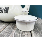 Vintage Hall China Silhouette Streamline Teapot