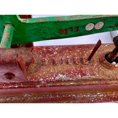 Antique FORCE 2 KILO G Cast Iron Balance Scale