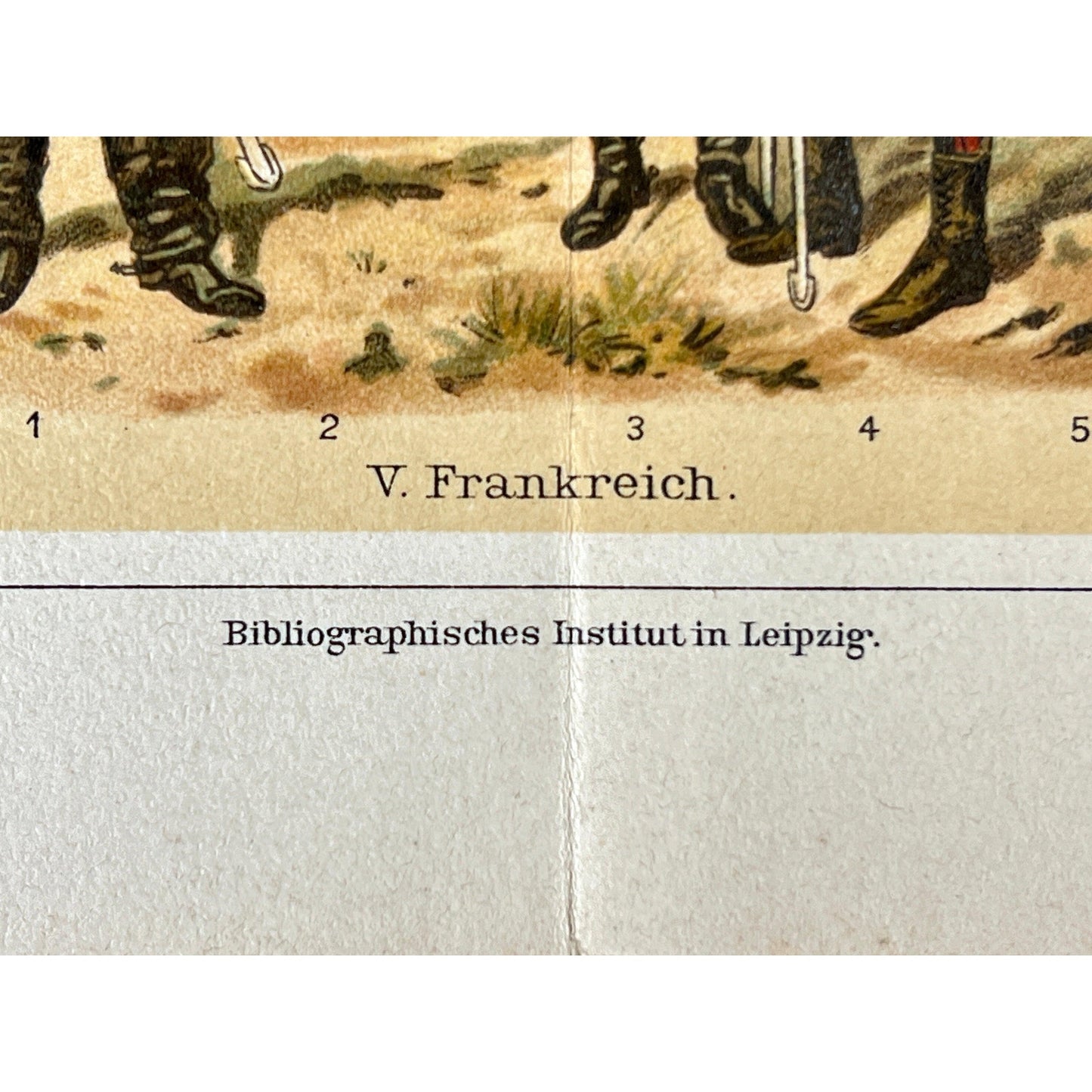 Vintage Military Uniform Prints Set of 3 Kaiserlicher Herald Artillerie