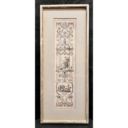 Les Doize Mois Grotesques by Claude Audran- Oct Nov Dec