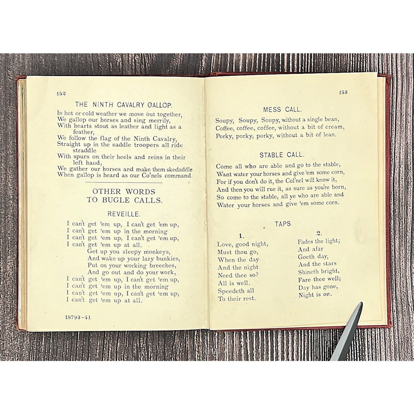 Antique Military Books: "Armament and History" & "Complete Instructive Manual for the Bugle, Trumpet, and Drum"