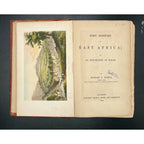 First Footsteps in East Africa, Richard F Burton, 1856 1st Edition