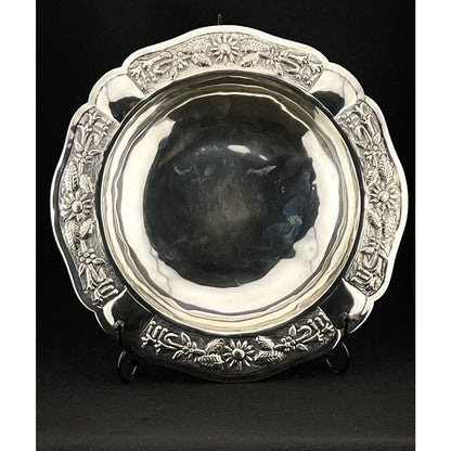 Maciel Mexico 925 Sterling Silver Bowl- RARE Pattern!