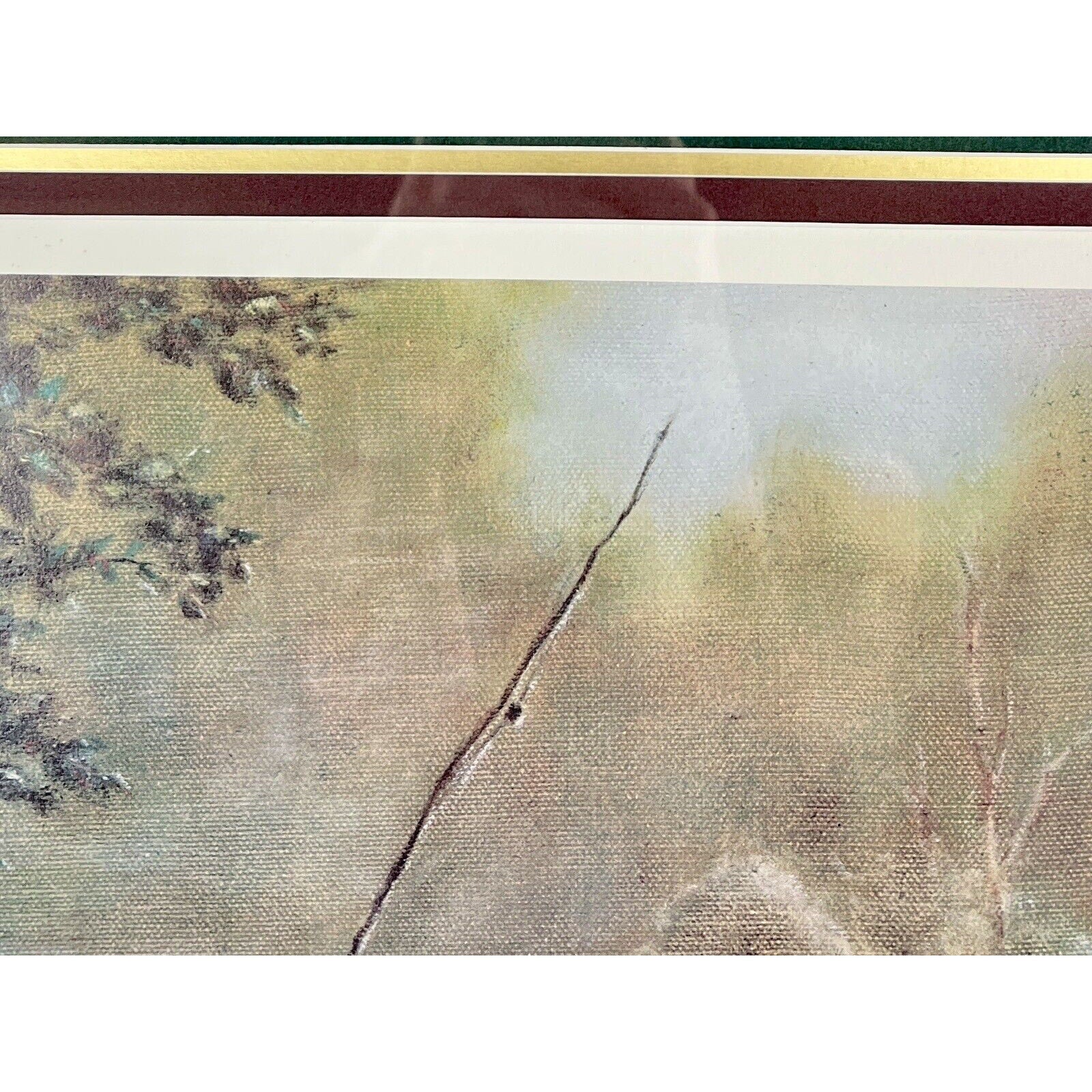 Betty Malone “Charlie Boy” Signed & Numbered 20” x 23” Framed Lithograph