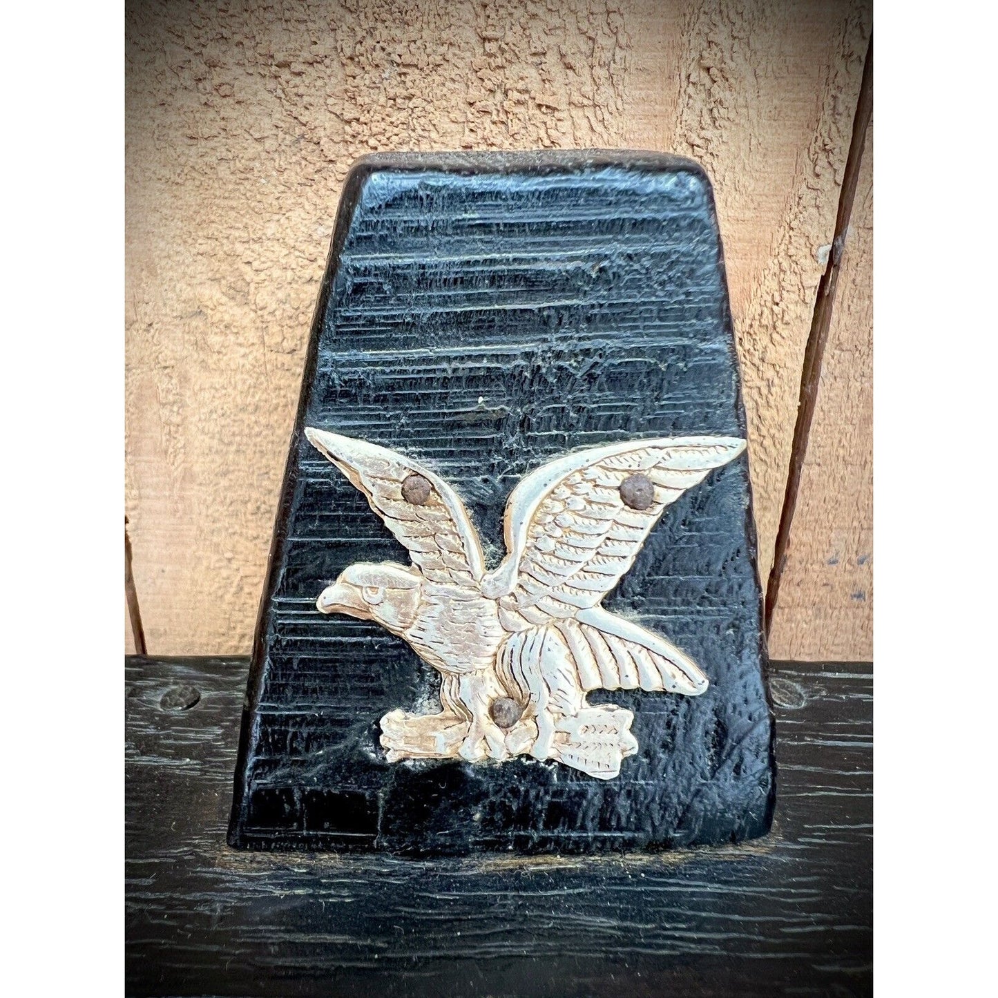 Colonial Dollhouse Miniature Vintage Fireplace Diorama