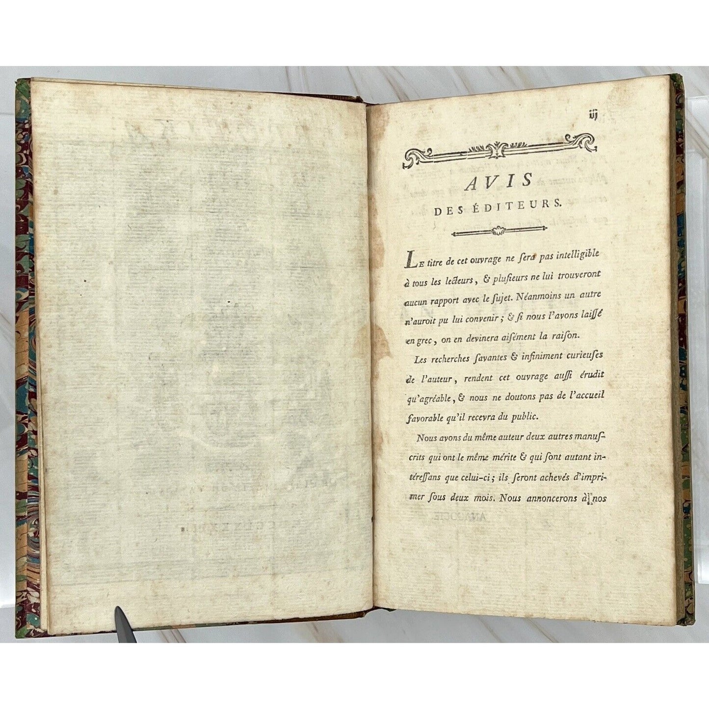 Errotika Biblion, de Mirabeau, 1783 First Edition