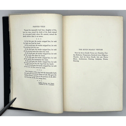 Painted Veils by James Huneker, Rare 1929 Illustrated Editorial Copy - That’s My JAmm