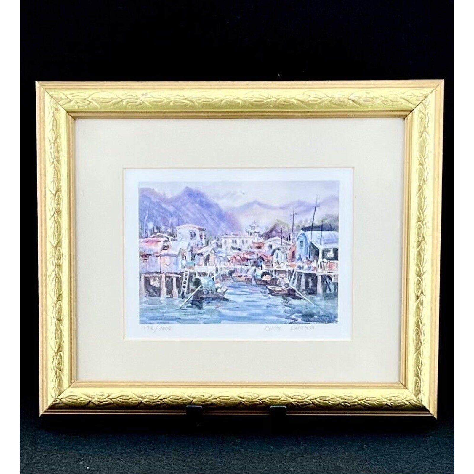 Signed Chin Chung Numbered Print