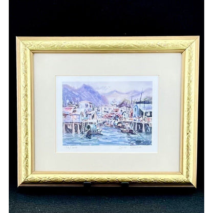 Signed Chin Chung Numbered Print