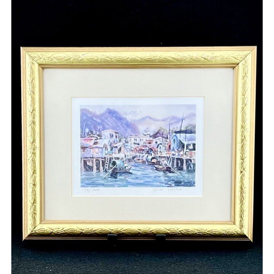 Signed Chin Chung Numbered Print