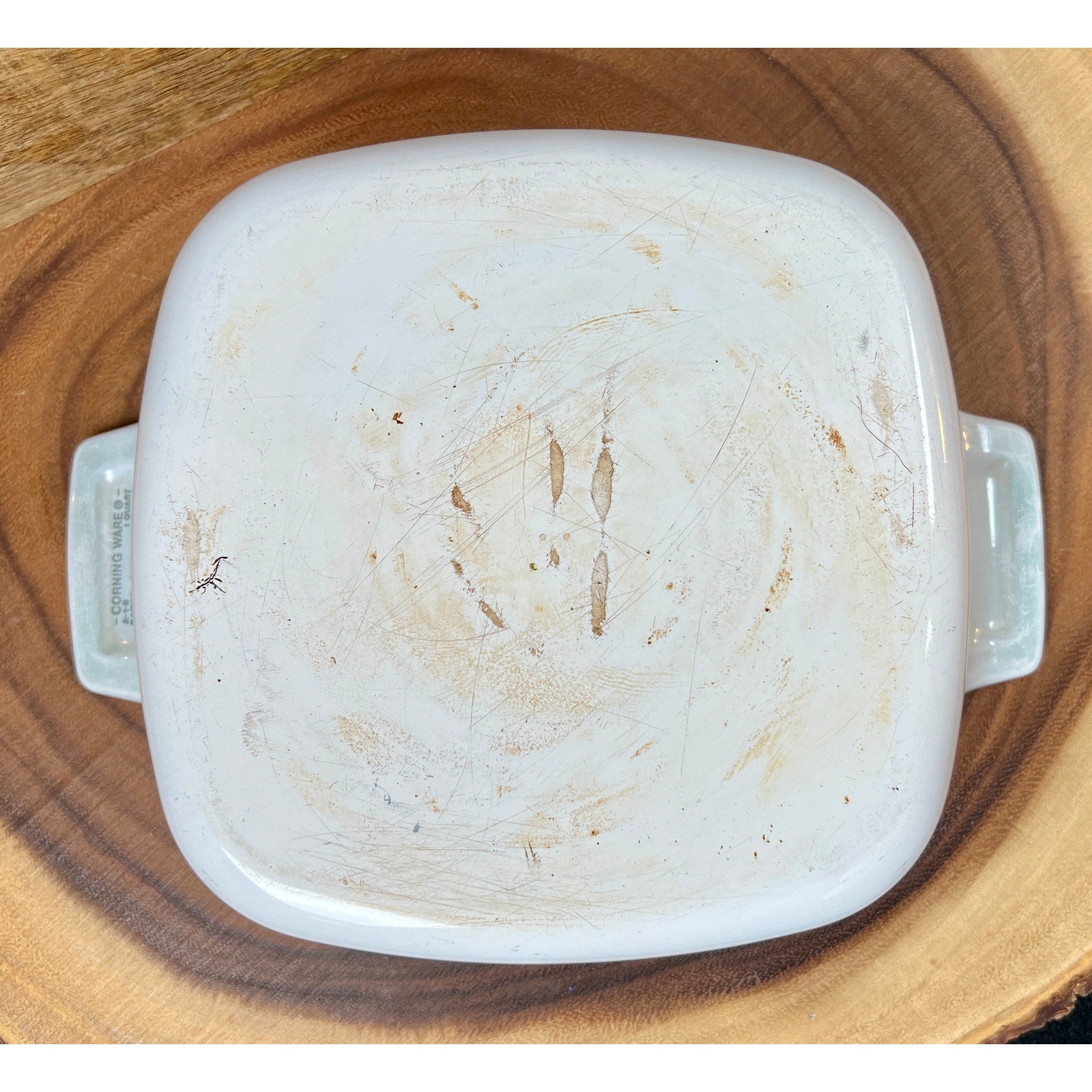 Collection of Three Vintage Corning Ware Spice of Life Dishes