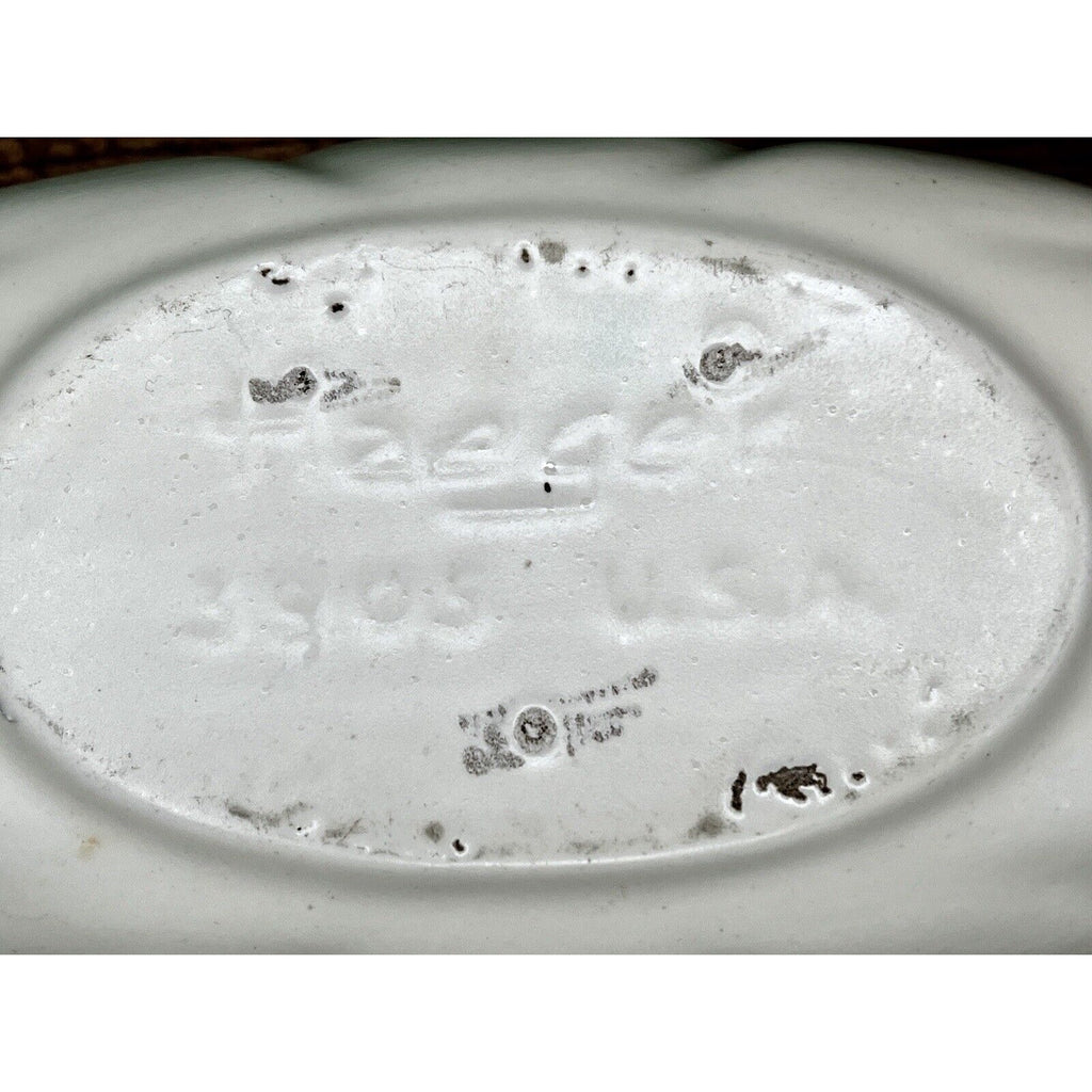 Haeger 3905 Oblong Ceramic Bowl