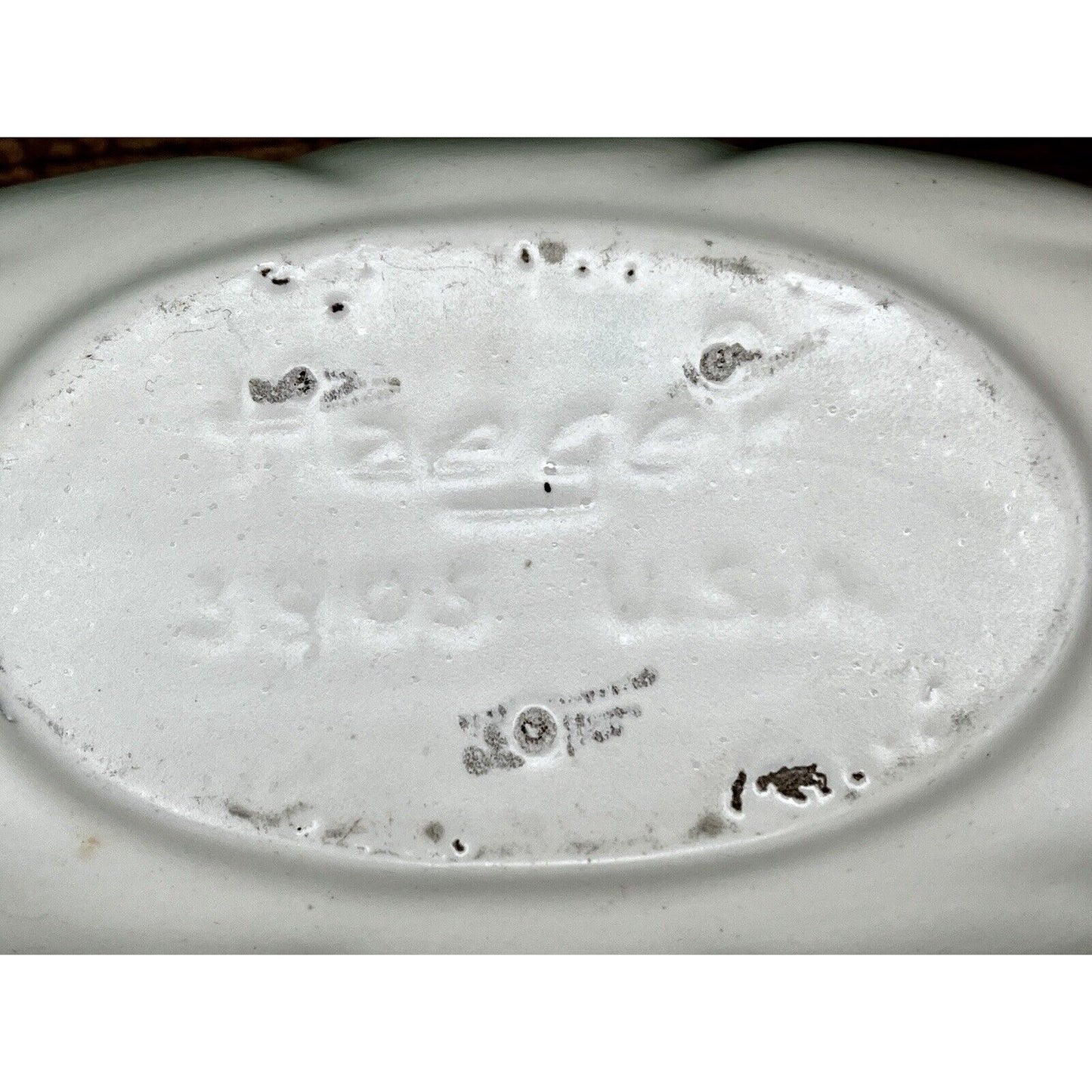 Haeger 3905 Oblong Ceramic Bowl