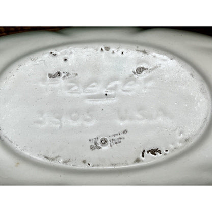Haeger 3905 Oblong Ceramic Bowl