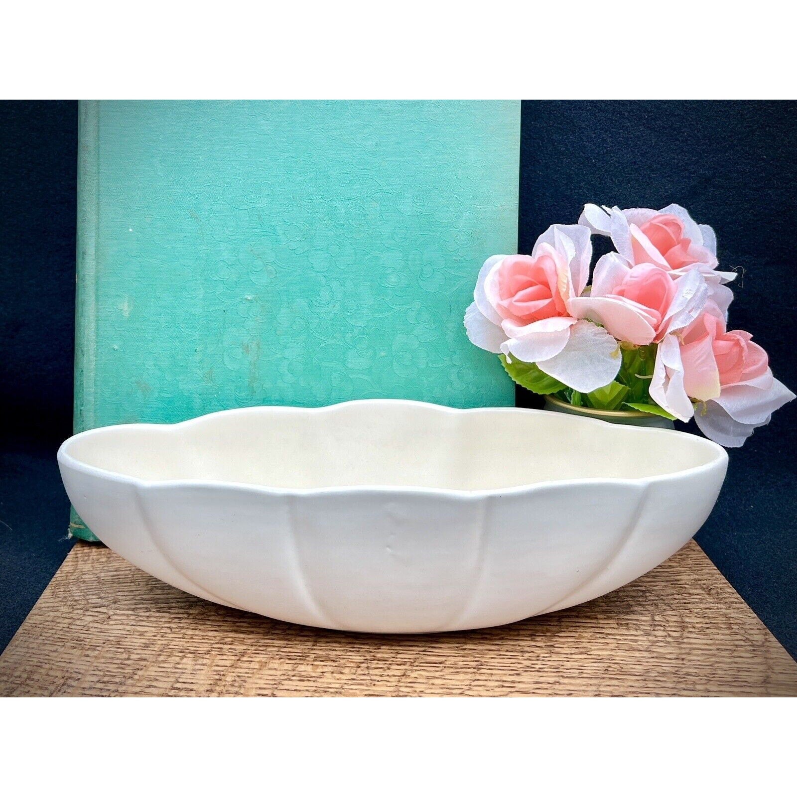 Haeger 3905 Oblong Ceramic Bowl