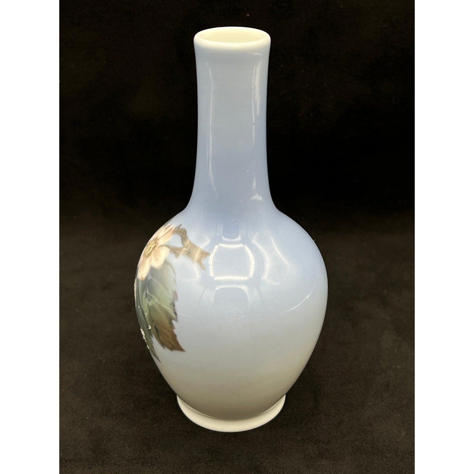 Vintage Royal Copenhagen Hand-Painted Porcelain Vase, No. 288 43A