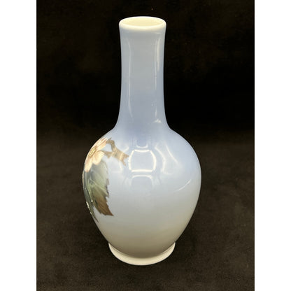 Vintage Royal Copenhagen Hand-Painted Porcelain Vase, No. 288 43A