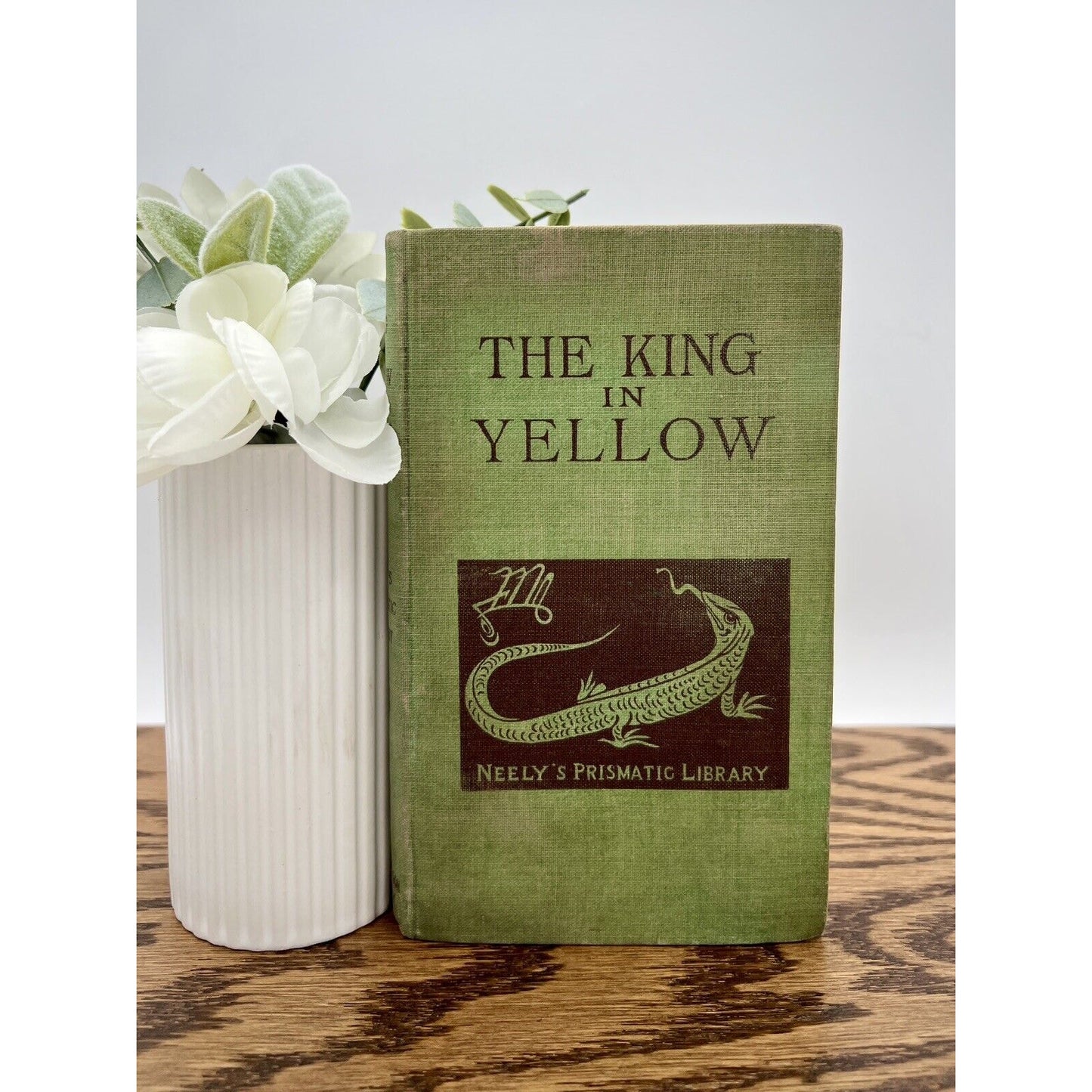 The King in Yellow - Robert Chambers, Signed and Inscribed 1895 First Edition