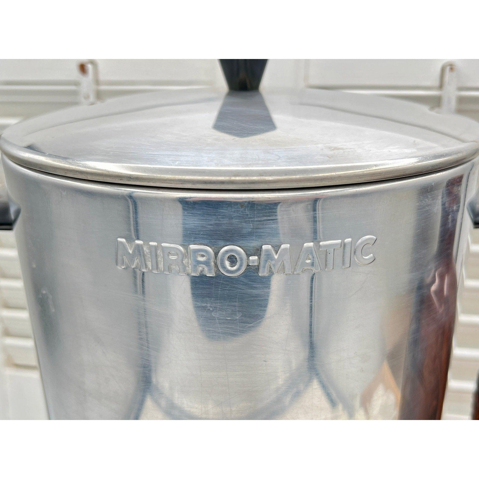 Vintage Mirro-Matic 30 Cup Electric Percolator M-0130, Missing Cord