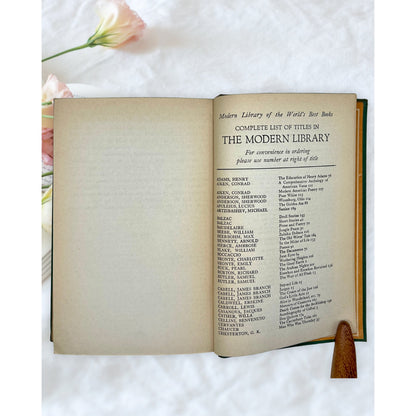 Vintage A Portrait of the Artist as a Young Man James Joyce Modern Library Book