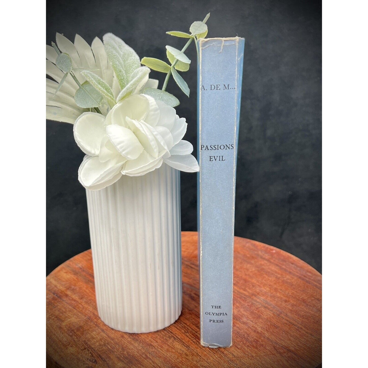 Passions Evil by Alfred de Musset- 1953 First Edition, Numbered