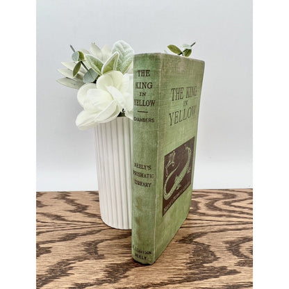 The King in Yellow - Robert Chambers, Signed and Inscribed 1895 First Edition