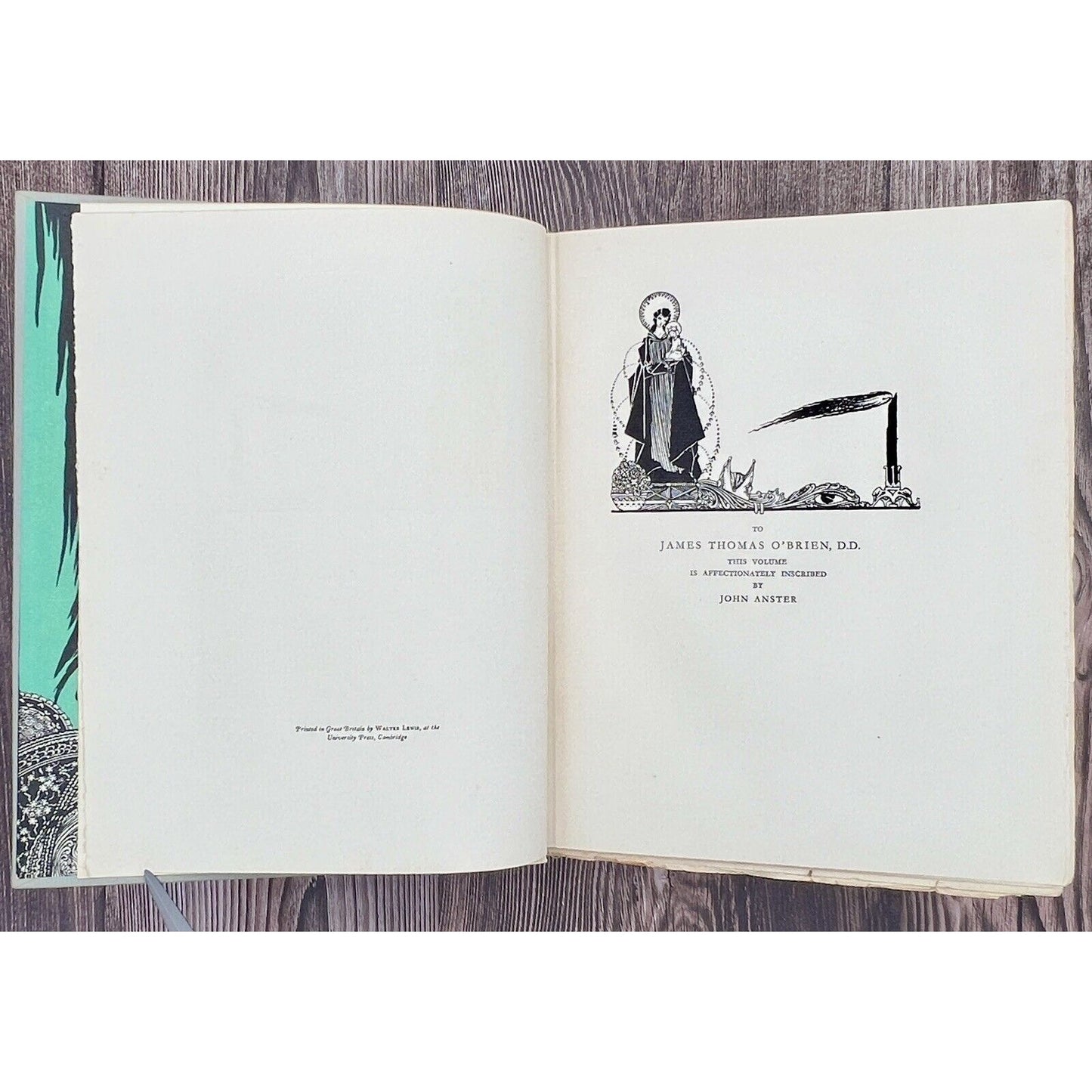 Faust, by Goethe, Illustrated by Harry Clarke, 1925 Illustrated Edition, Signed