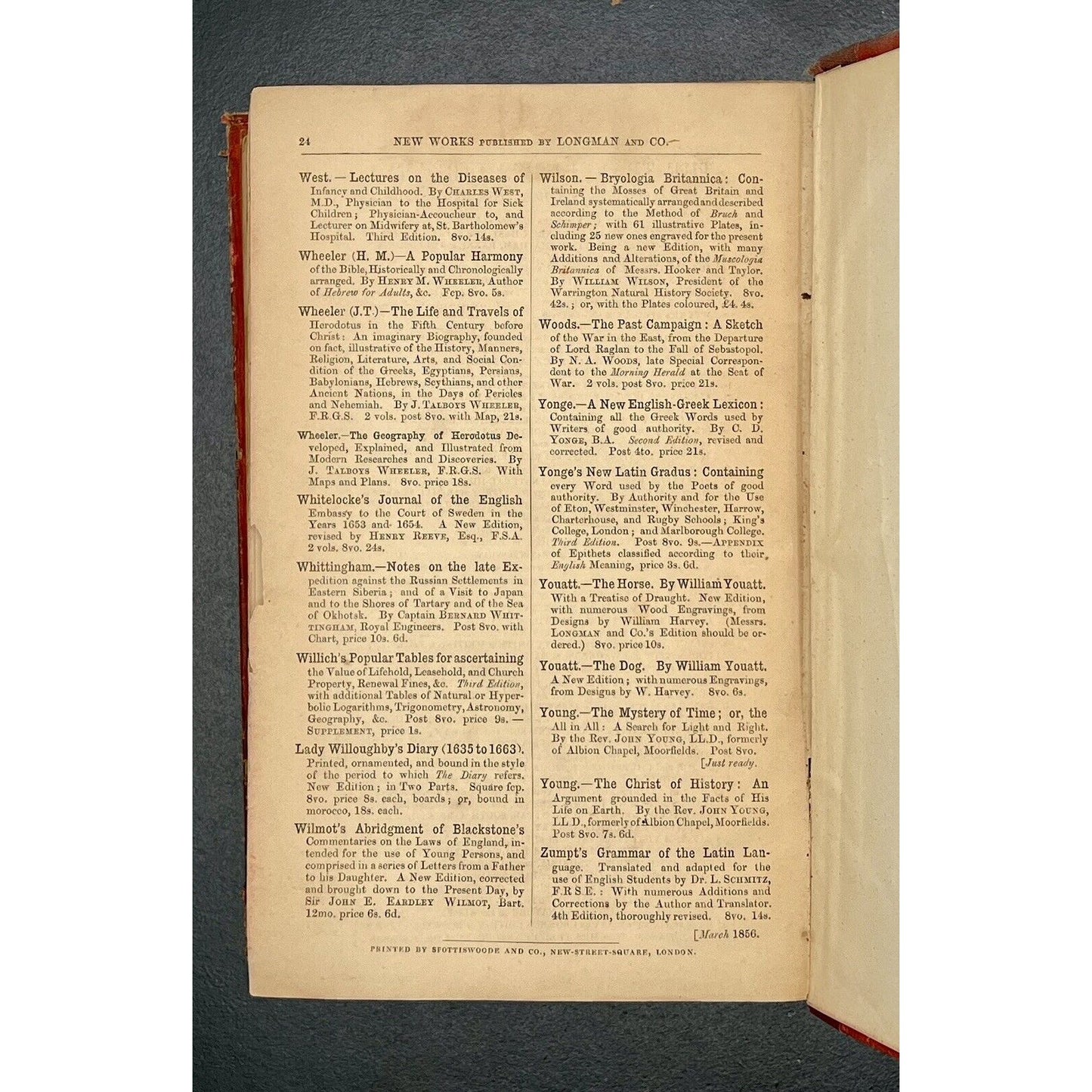 First Footsteps in East Africa, Richard F Burton, 1856 1st Edition