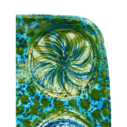 Stunning Vintage Bitossi Raymor Italian Mid-Century Modern Ceramic Cigar Ashtray