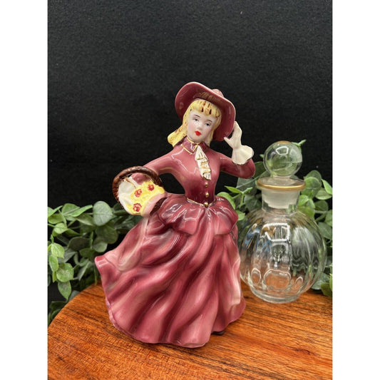 Ucagco Ceramics Japan Vintage Southern Belle Figurine