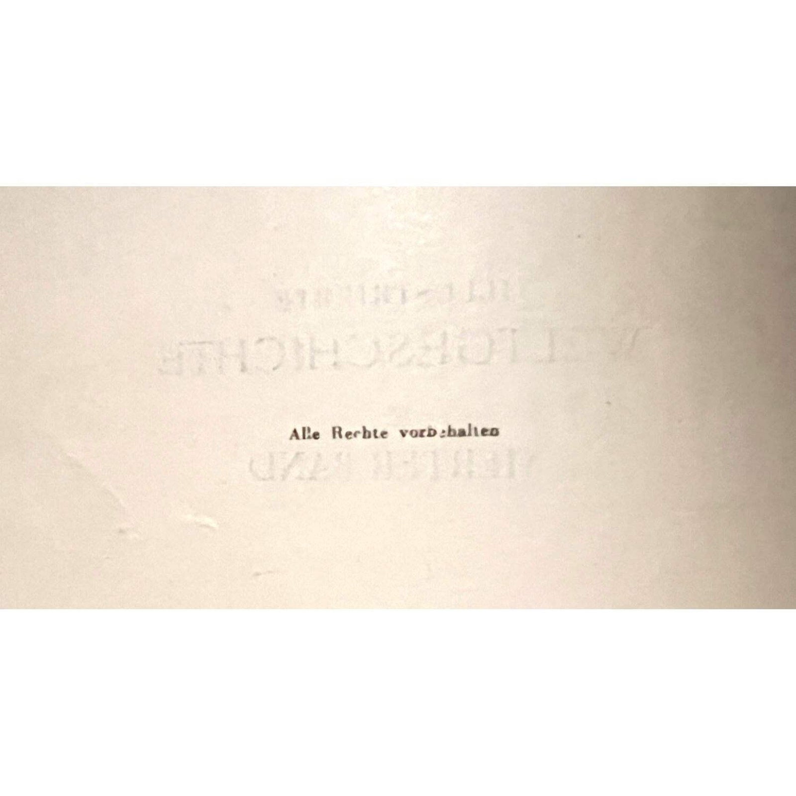 Illustrierte Weltgeschichte 4th Vol by Gefion-Verlag in German- 1920s