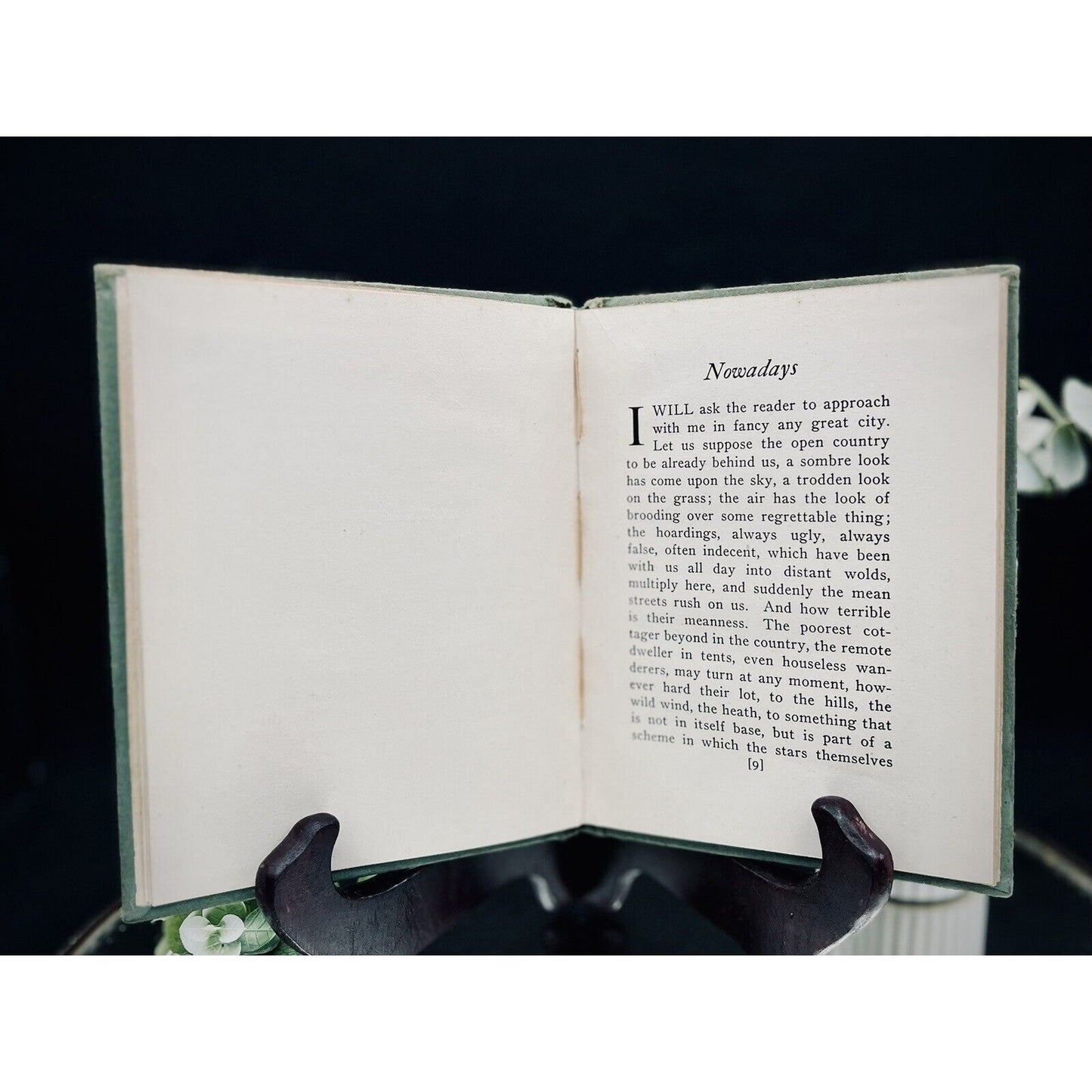 Nowadays 1918 Lord Dunsany Four Seas Company First Edition