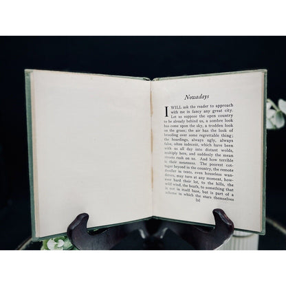 Nowadays 1918 Lord Dunsany Four Seas Company First Edition