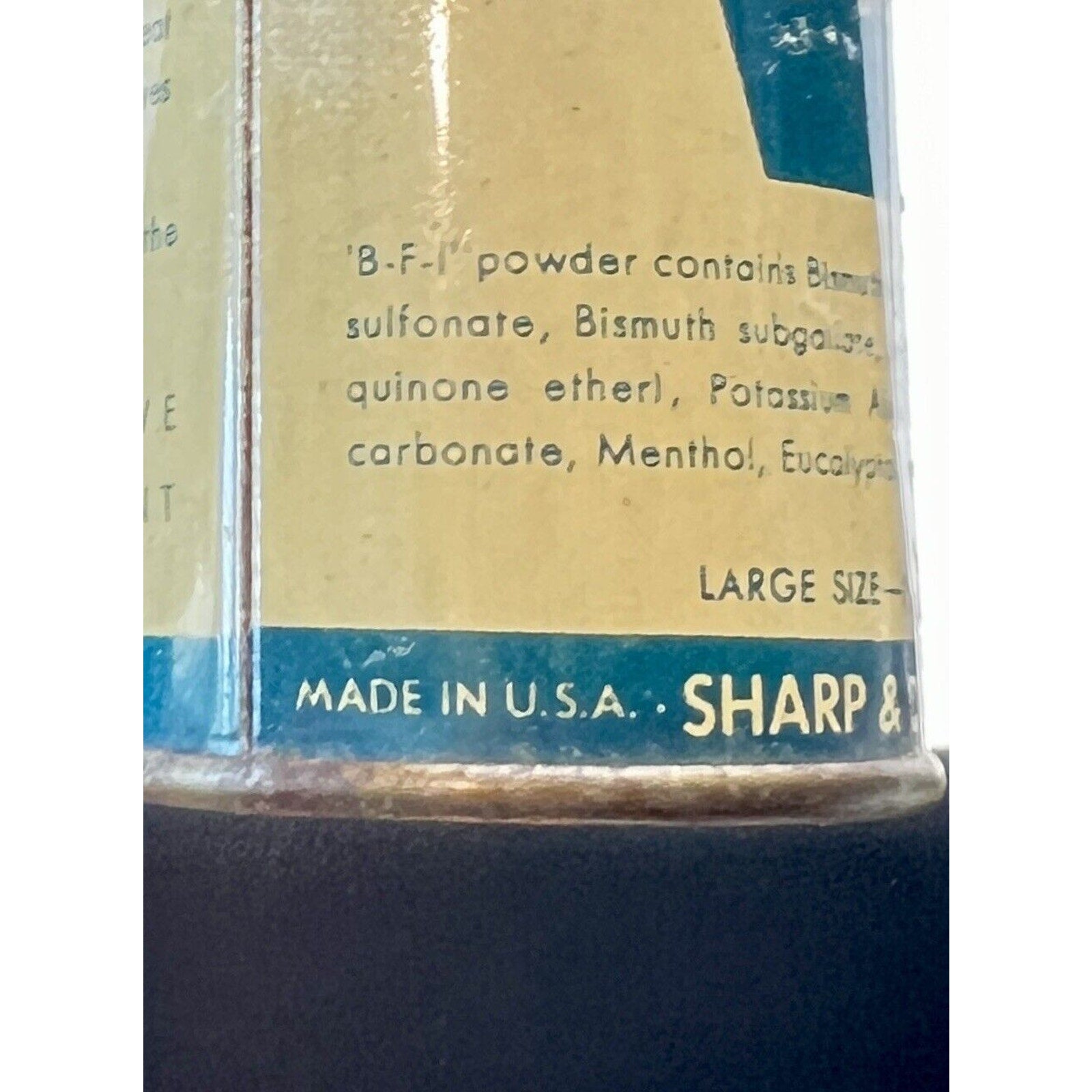 Various Antique First Aid Supplies, Johnson & Johnson, ER Squibb & Sons, etc